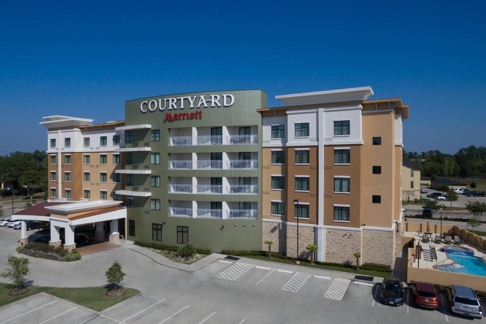 Courtyard By Marriott Houston Kingwood Ξενοδοχείο Kinwood Εξωτερικό φωτογραφία